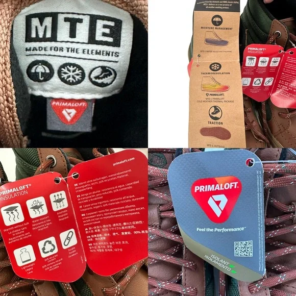 Vans SK8-HI MTE-1 Greeen/Gum Sneaker Men’s Size 7.5/ Women’s Size 9 - Picture 13 of 16